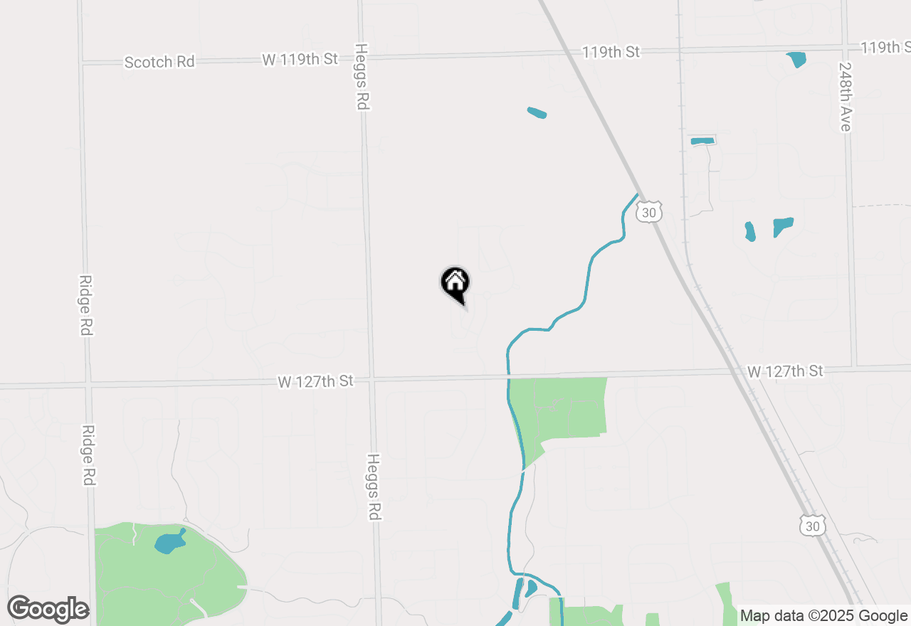 Map of 12516 Kildare Drive, Plainfield, IL 60585