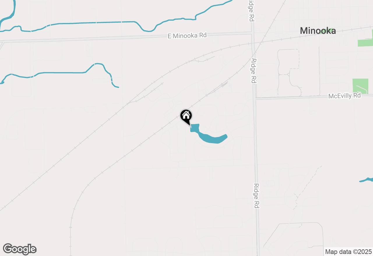 Map of 1352 Dahlgren Lane, Minooka, IL 60447