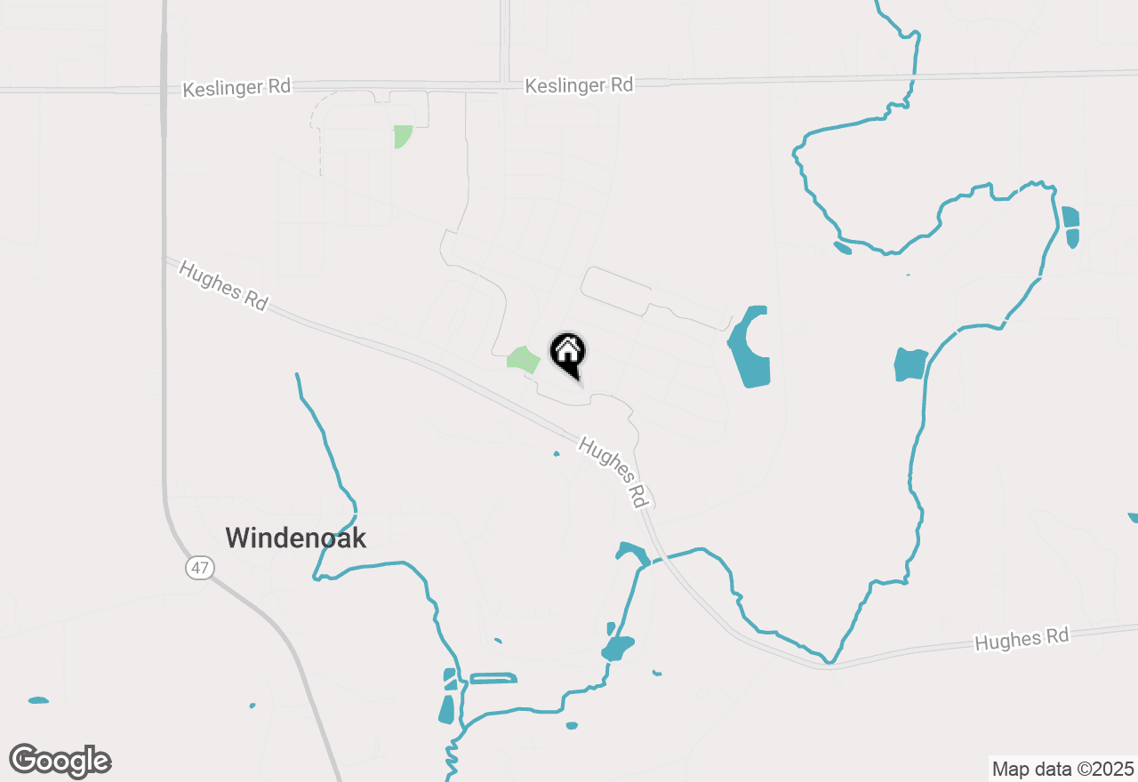 Map of 1108 Independence Avenue, Elburn, IL 60119