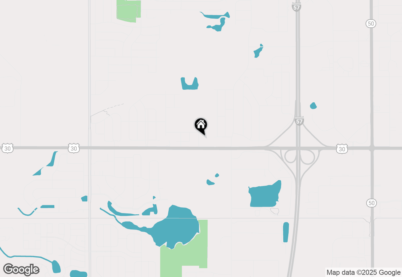 Map of 1005 Regent Drive, Matteson, IL 60443