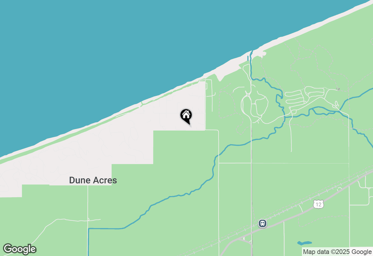 Map of 240 Roskin Road, Chesterton, IN 46304