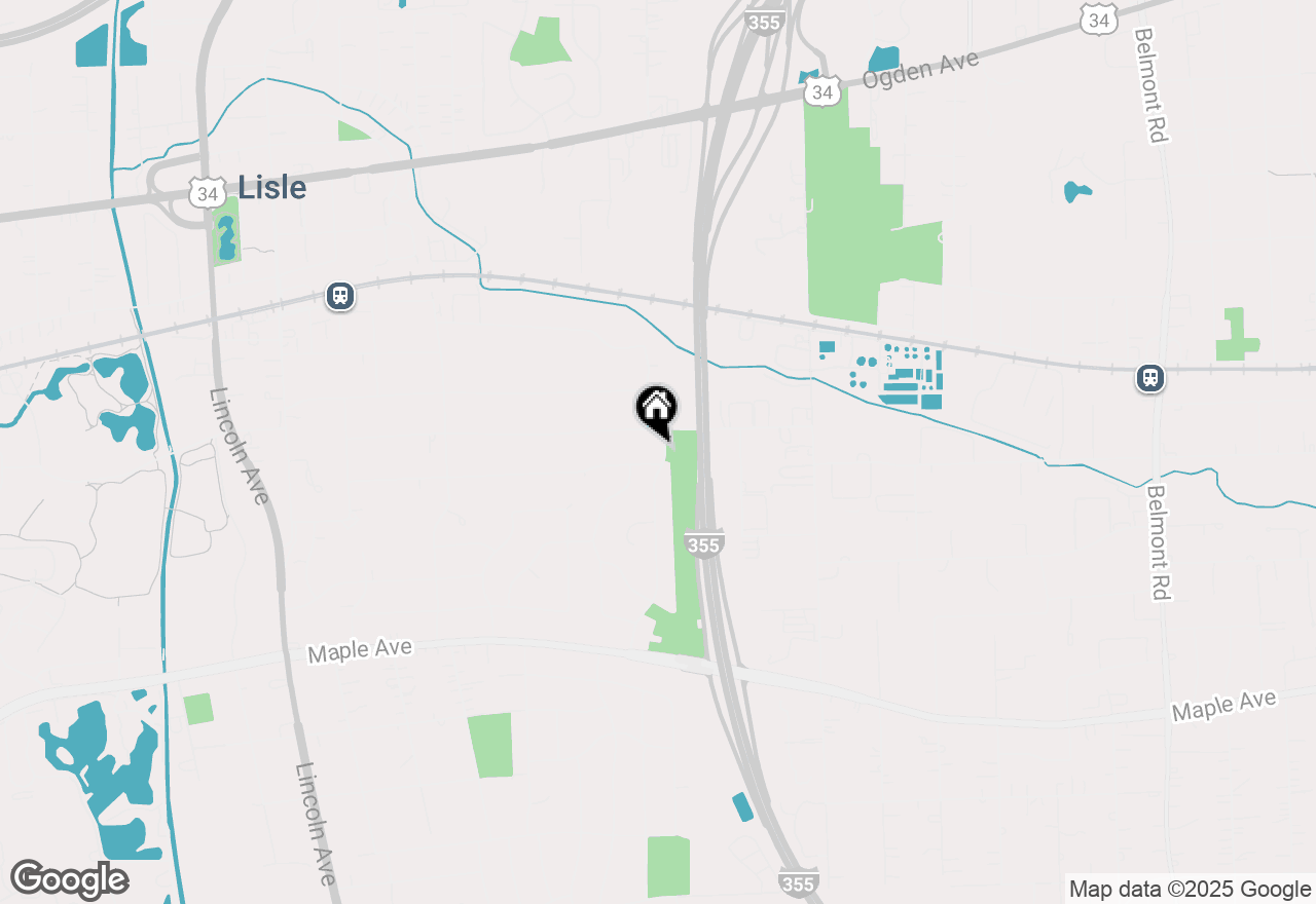 Map of 526 Gamble Drive, Lisle, IL 60532