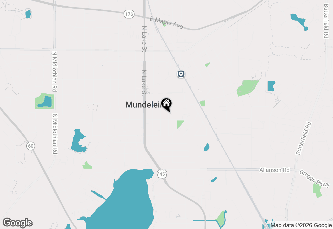 Map of 52 S Midland Avenue, Mundelein, IL 60060