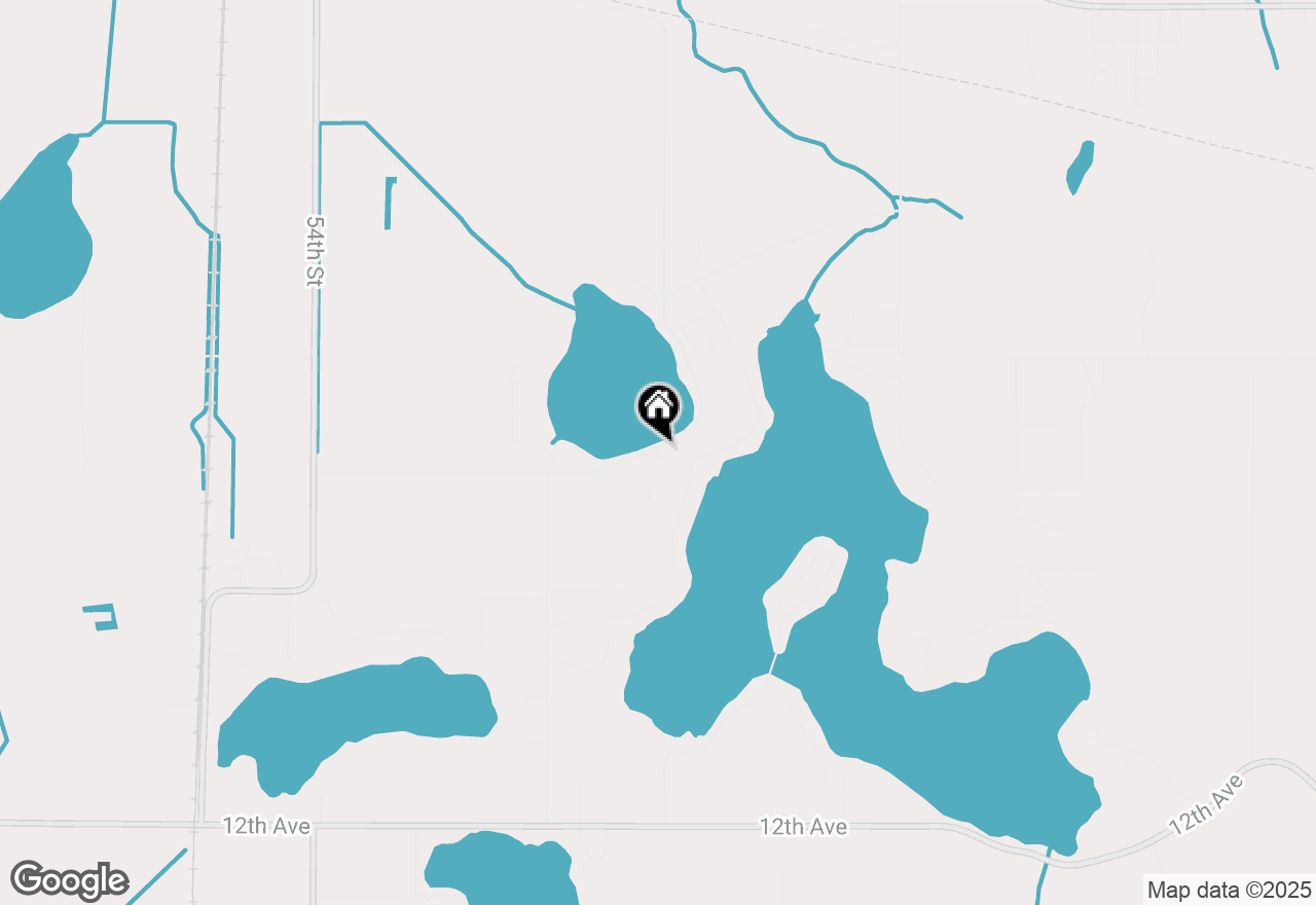Map of 8843 Silver Lake Road, Grand Junction, MI 49056