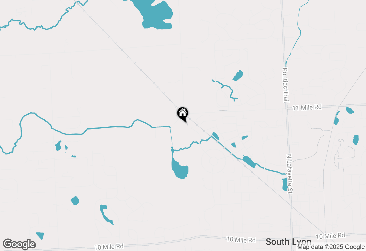 Map of 26003 N Dixboro Road, South Lyon, MI 48178