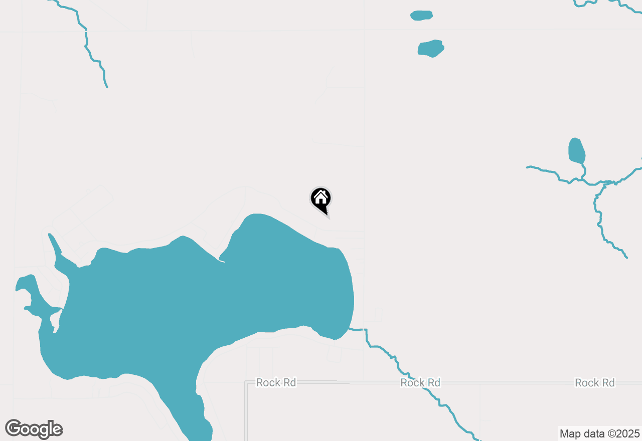 Map of  N Shore Drive #43/44, Lake, MI 48632