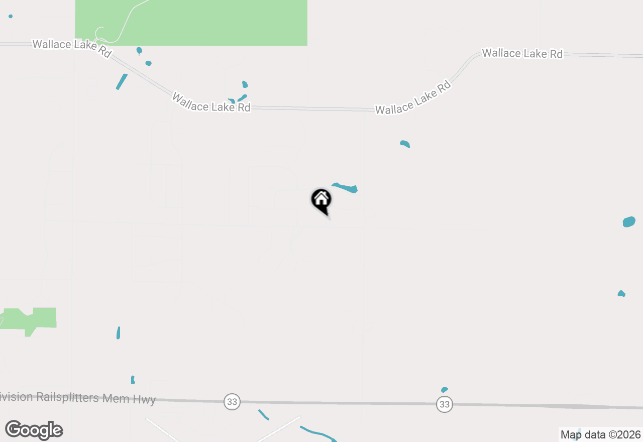 Map of 1674 Mapledale Rd, West Bend, WI 53090