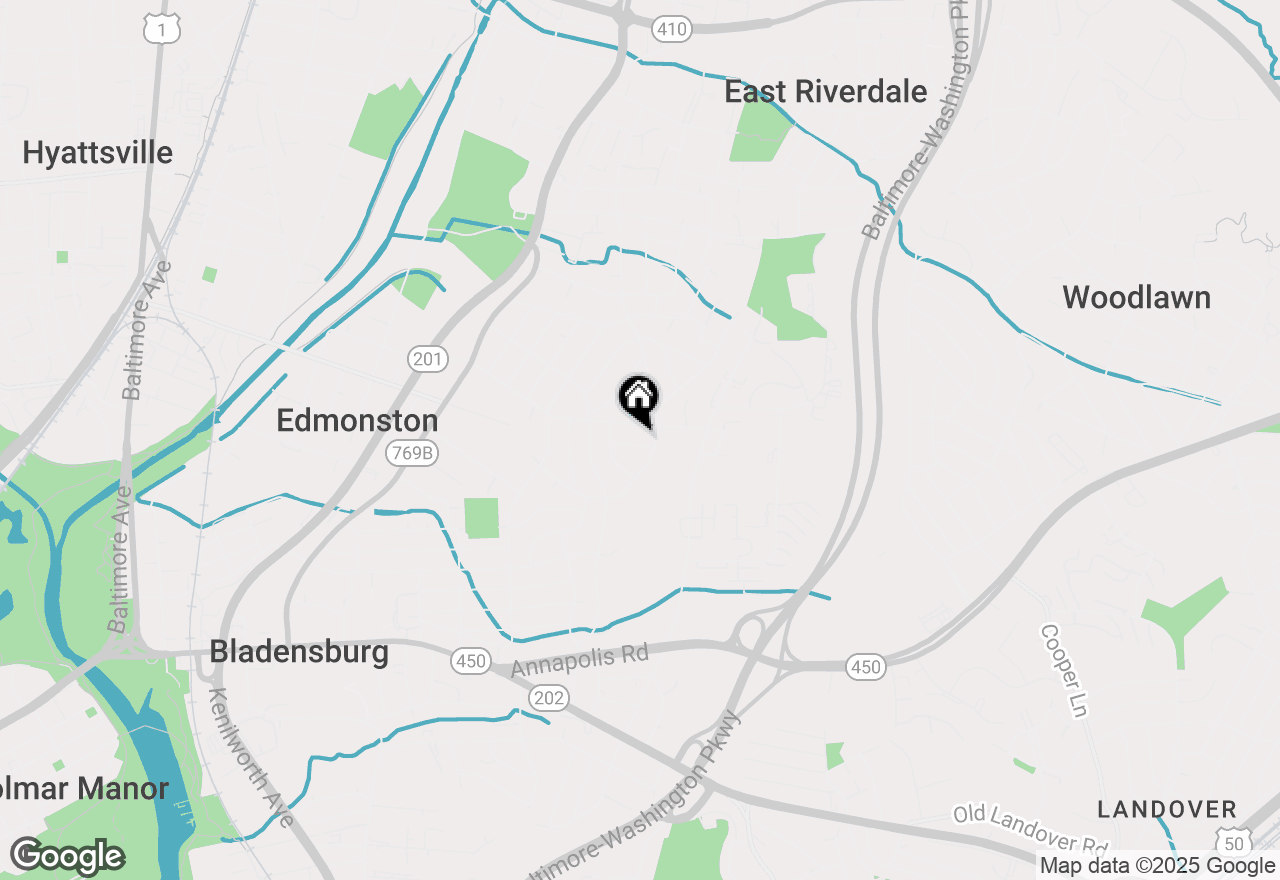 Map of 5610 Decatur Place, Hyattsville, MD 20781