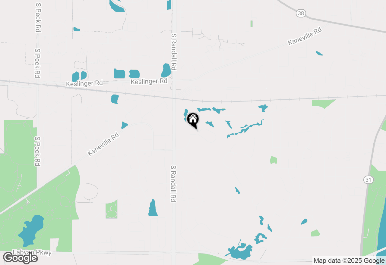 Map of 2192 Fargo Boulevard, Geneva, IL 60134