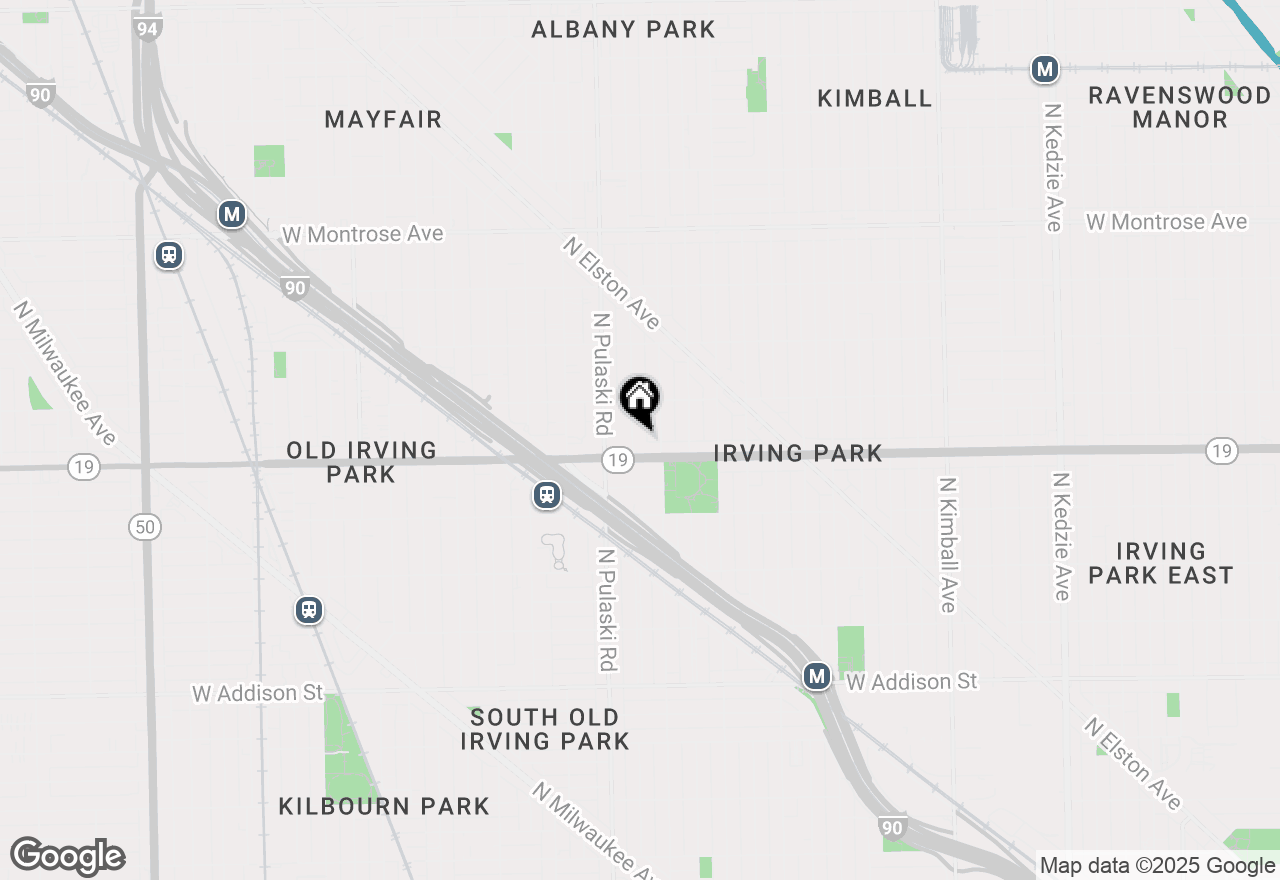 Map of 4017 N Harding Avenue, Chicago, IL 60618