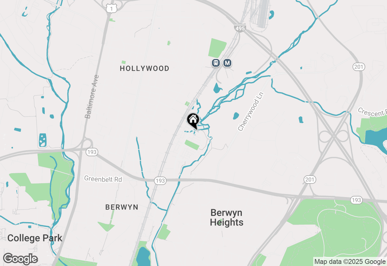 Map of 5474 Stream Bank Lane, Greenbelt, MD 20770