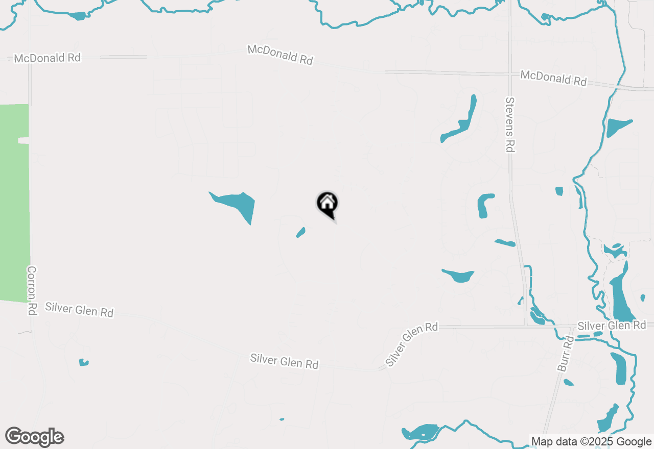 Map of 7N430 Ridge Line Road, St. Charles, IL 60175