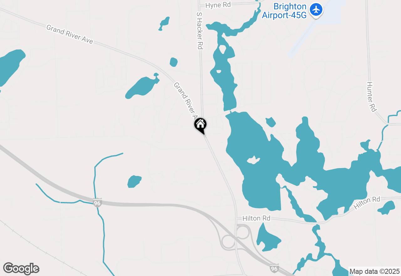 Map of 6920 W. Grand River, Brighton, MI 48114