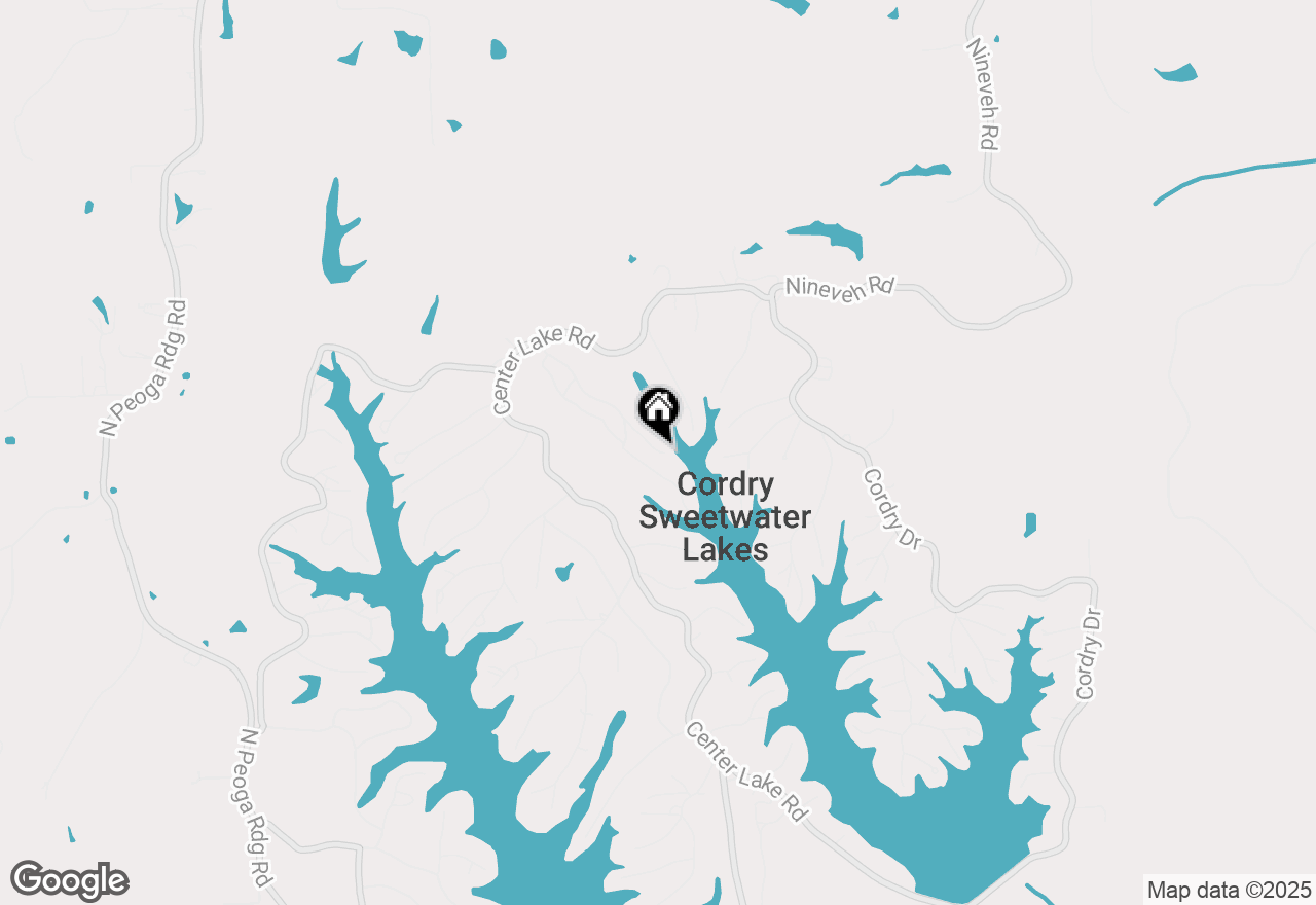 Map of (Address confidential), Nineveh, Indiana 46164