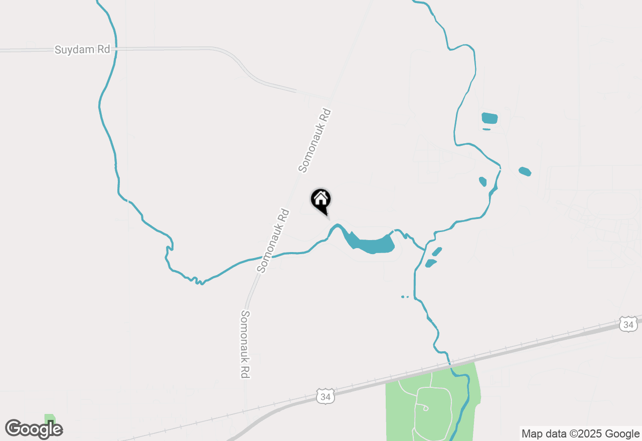 Map of 945 Tall Grass Court, Somonauk, IL 60552