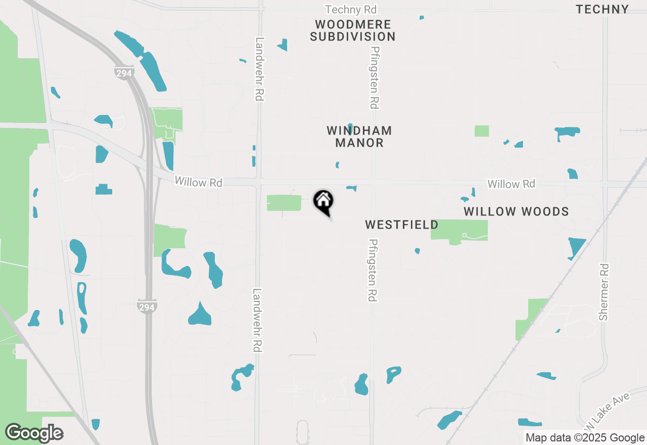 Map of 3931 Miller Drive, Glenview, IL 60026