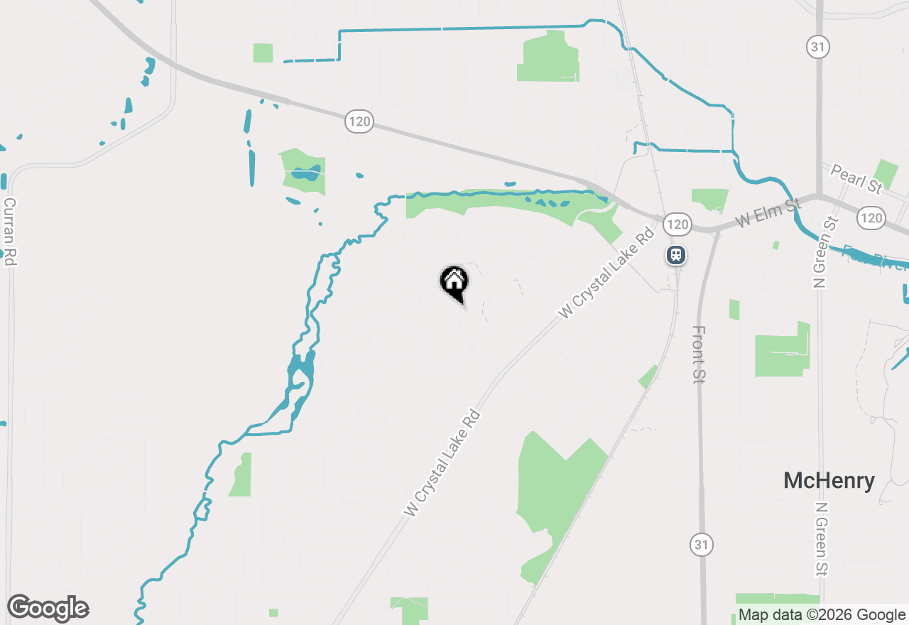 Map of 4913 W Oakwood Road #D, Mchenry, IL 60050