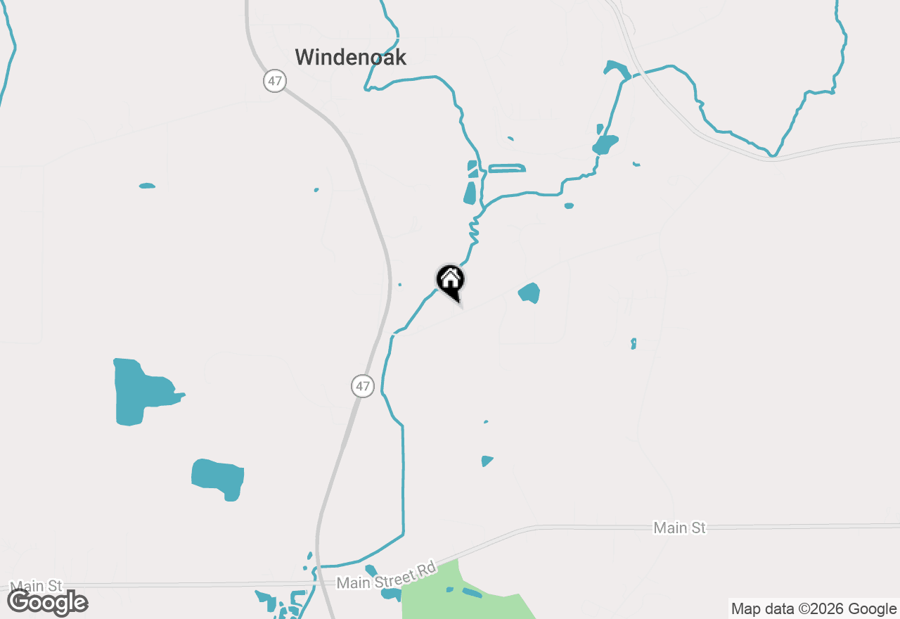 Map of 43W340 Smith Road, Elburn, IL 60119