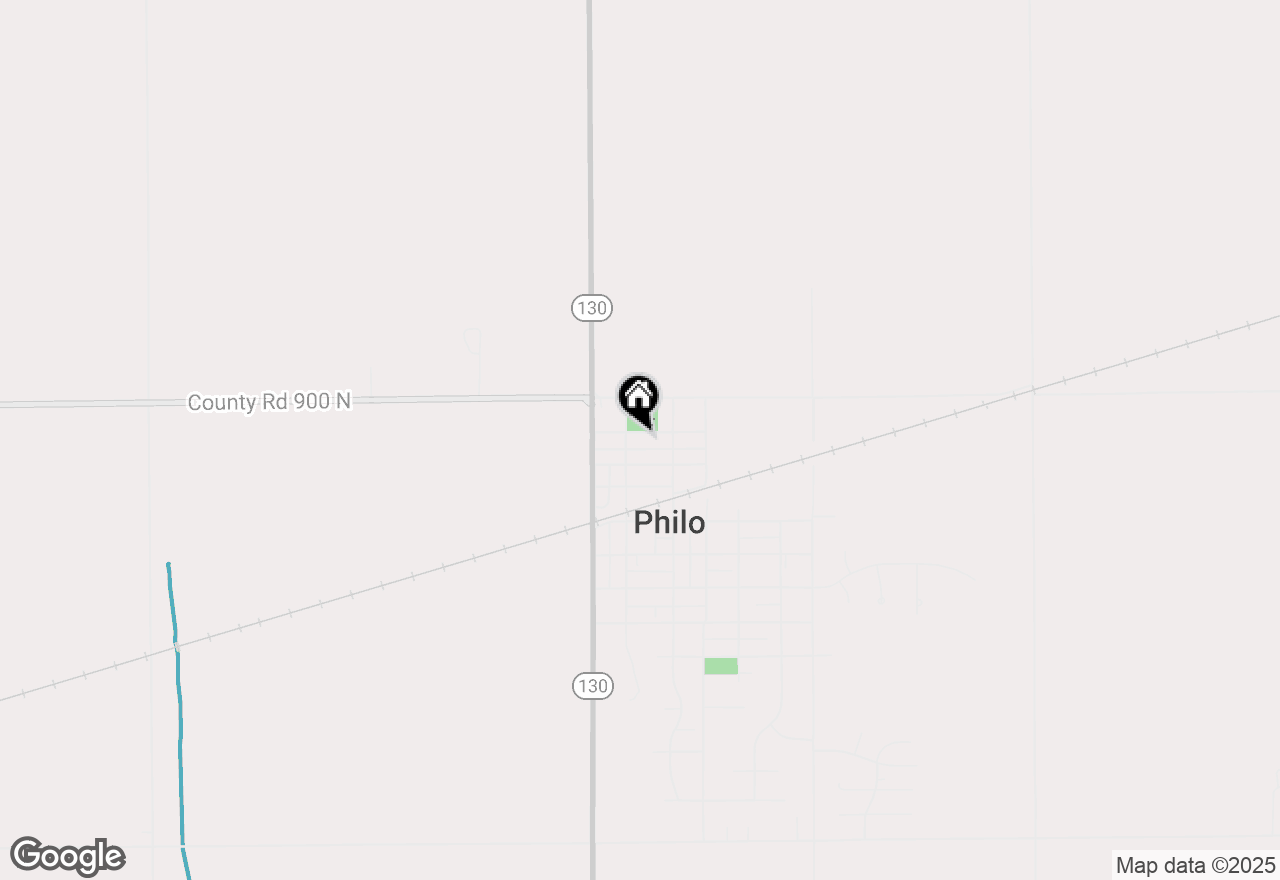 Map of 109 W Fillmore Street, Philo, IL 61864