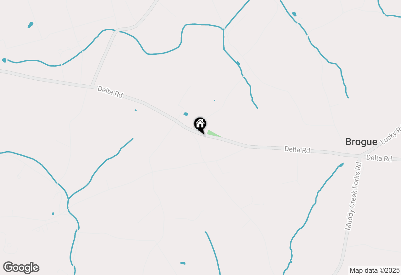 Map of  Stamper Road, Brogue, PA 17309