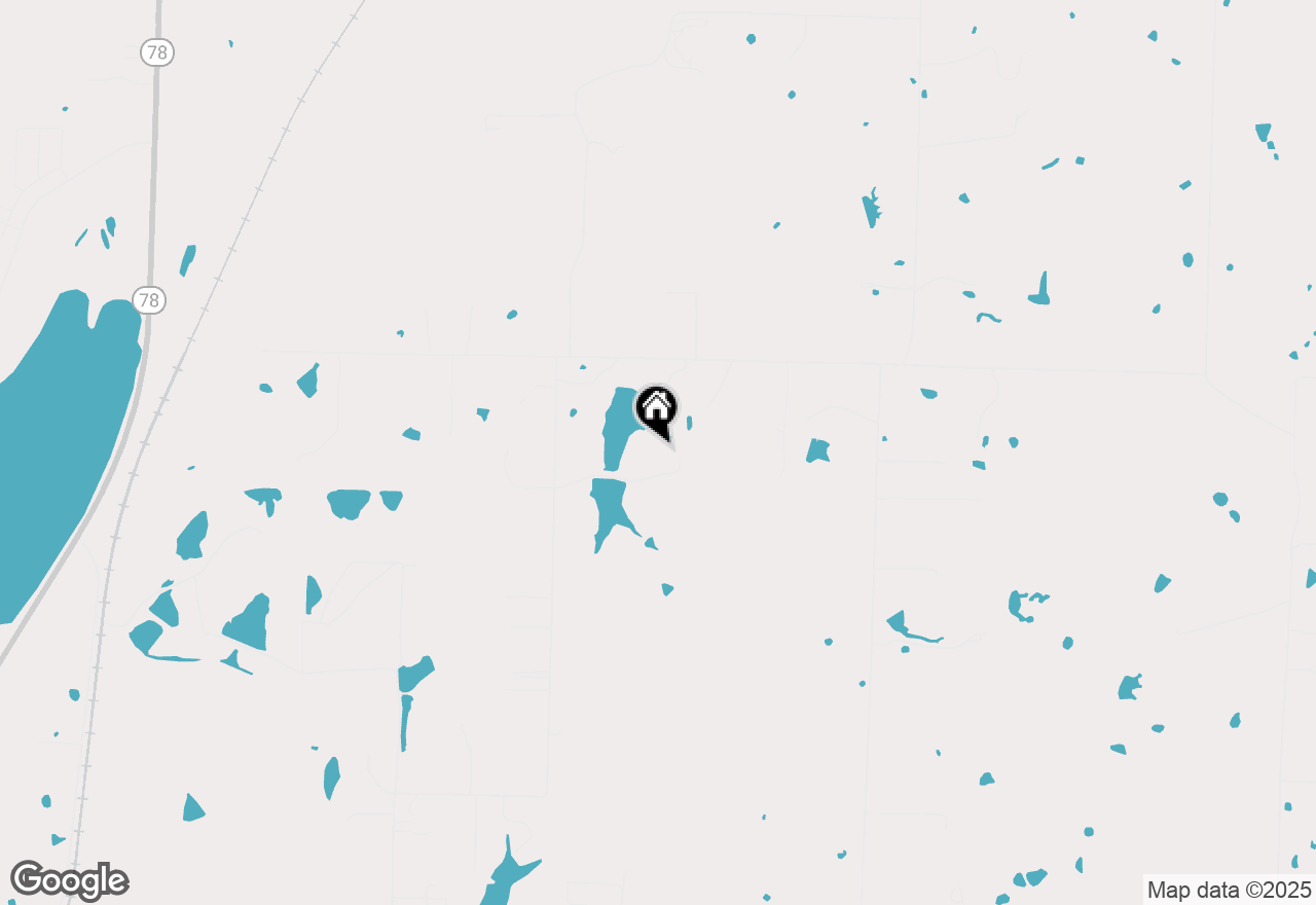 Map of 4245 County Road 597, Farmersville, TX 75442