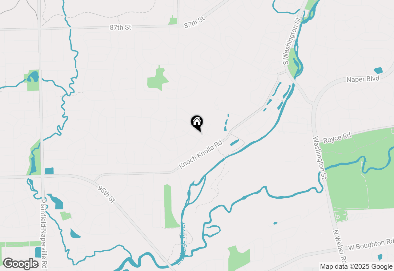 Map of 2734 Alyssa Drive, Naperville, IL 60565