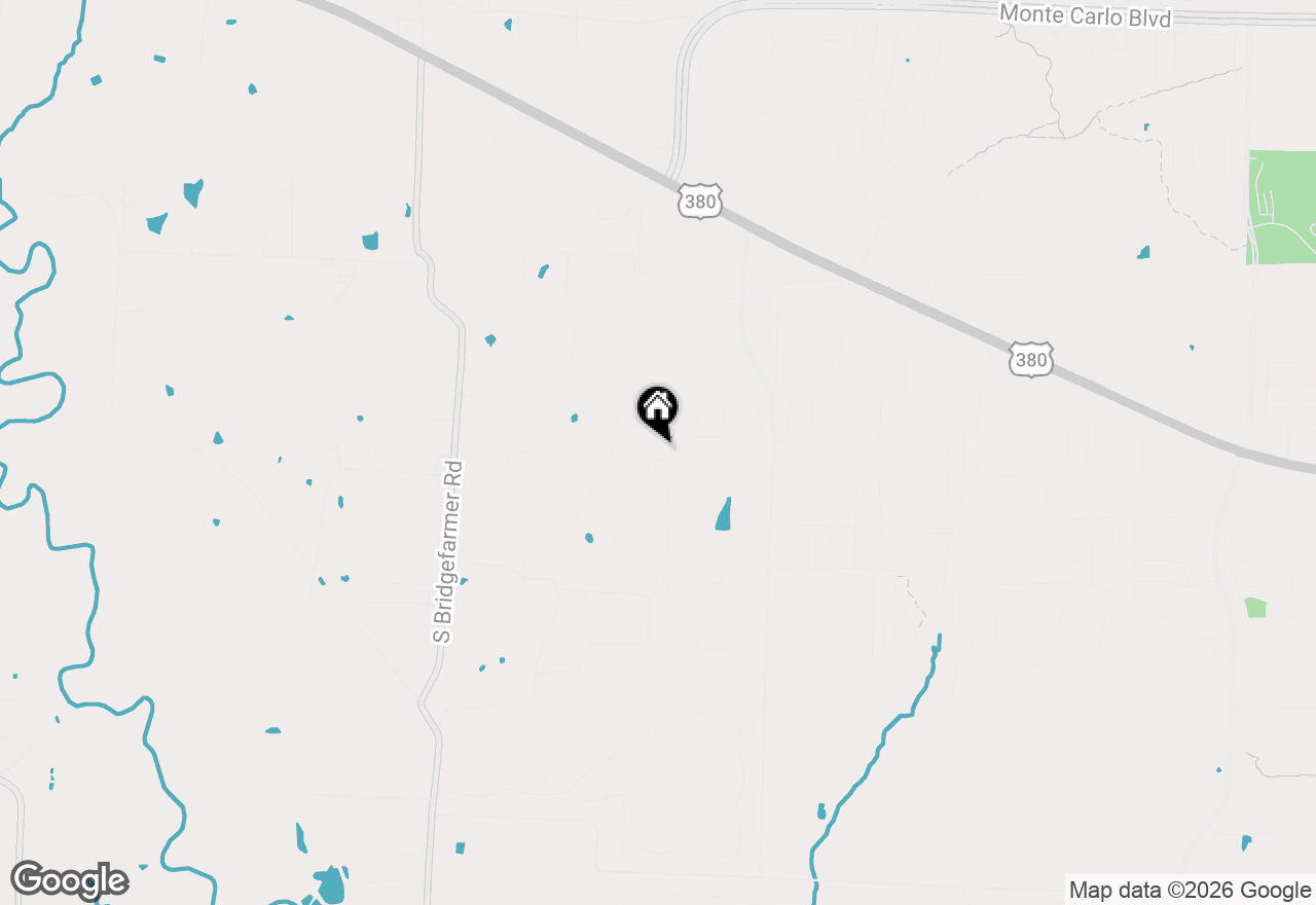 Map of 600 Ezra, Mckinney, TX 75069