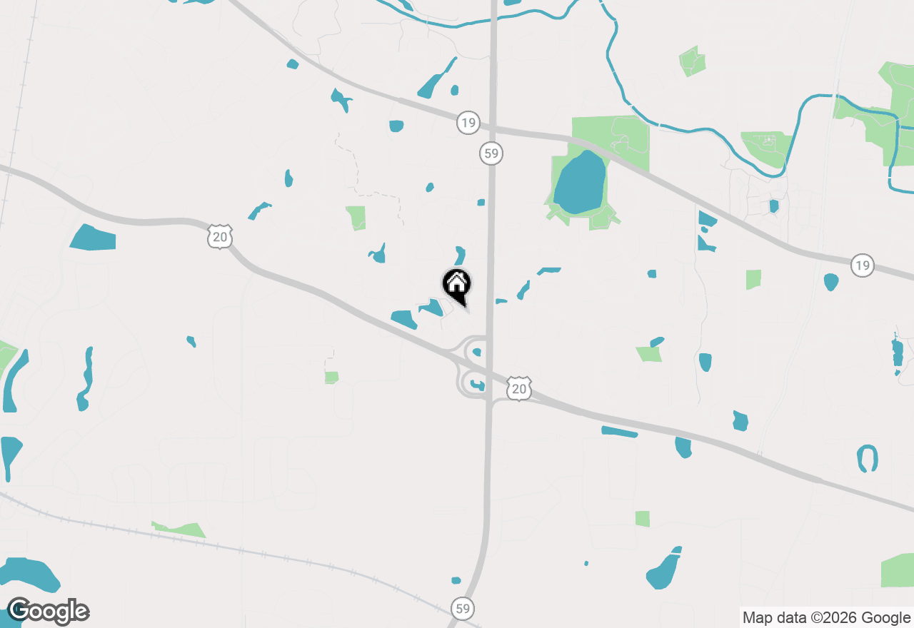 Map of 120 Monarch Drive, Streamwood, IL 60107