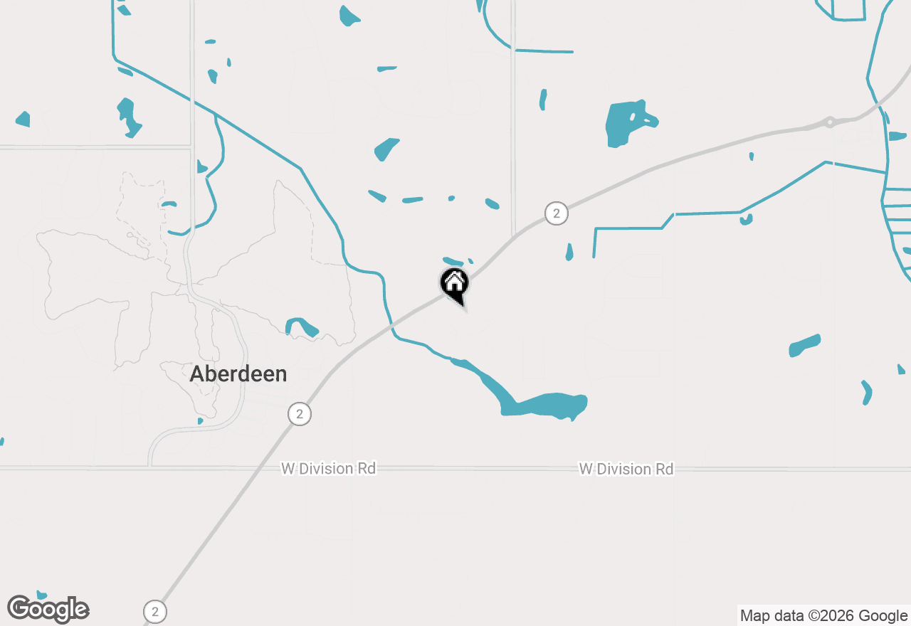 Map of 3154 Thornhill Drive, Valparaiso, IN 46385
