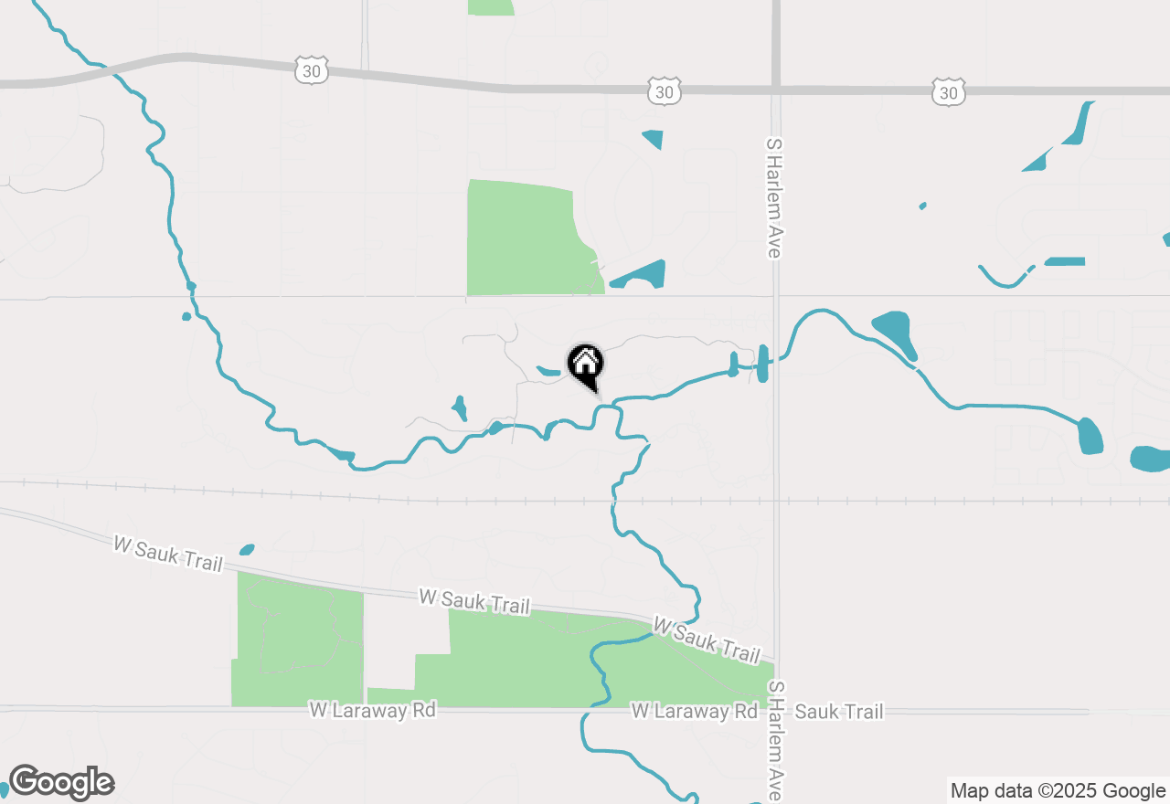 Map of 7323 Heritage Court #1G, Frankfort, IL 60423