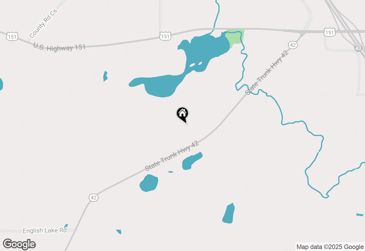 Map of 3201 Rolling Hills Dr, Manitowoc, WI 54220