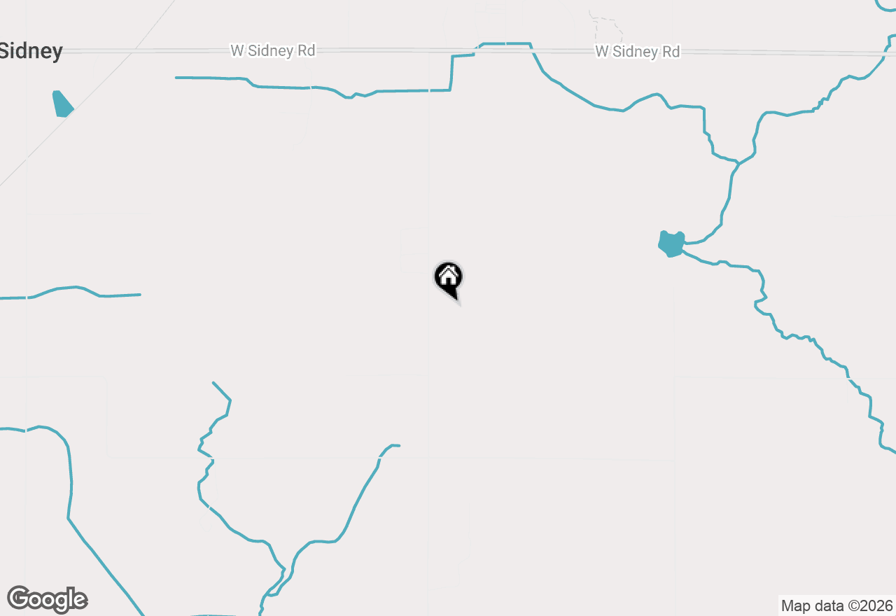 Map of 3791 S Holland Road, Sidney, MI 48885