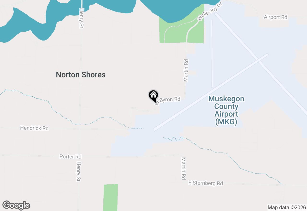 Map of 230 W Byron Road, Norton Shores, MI 49441
