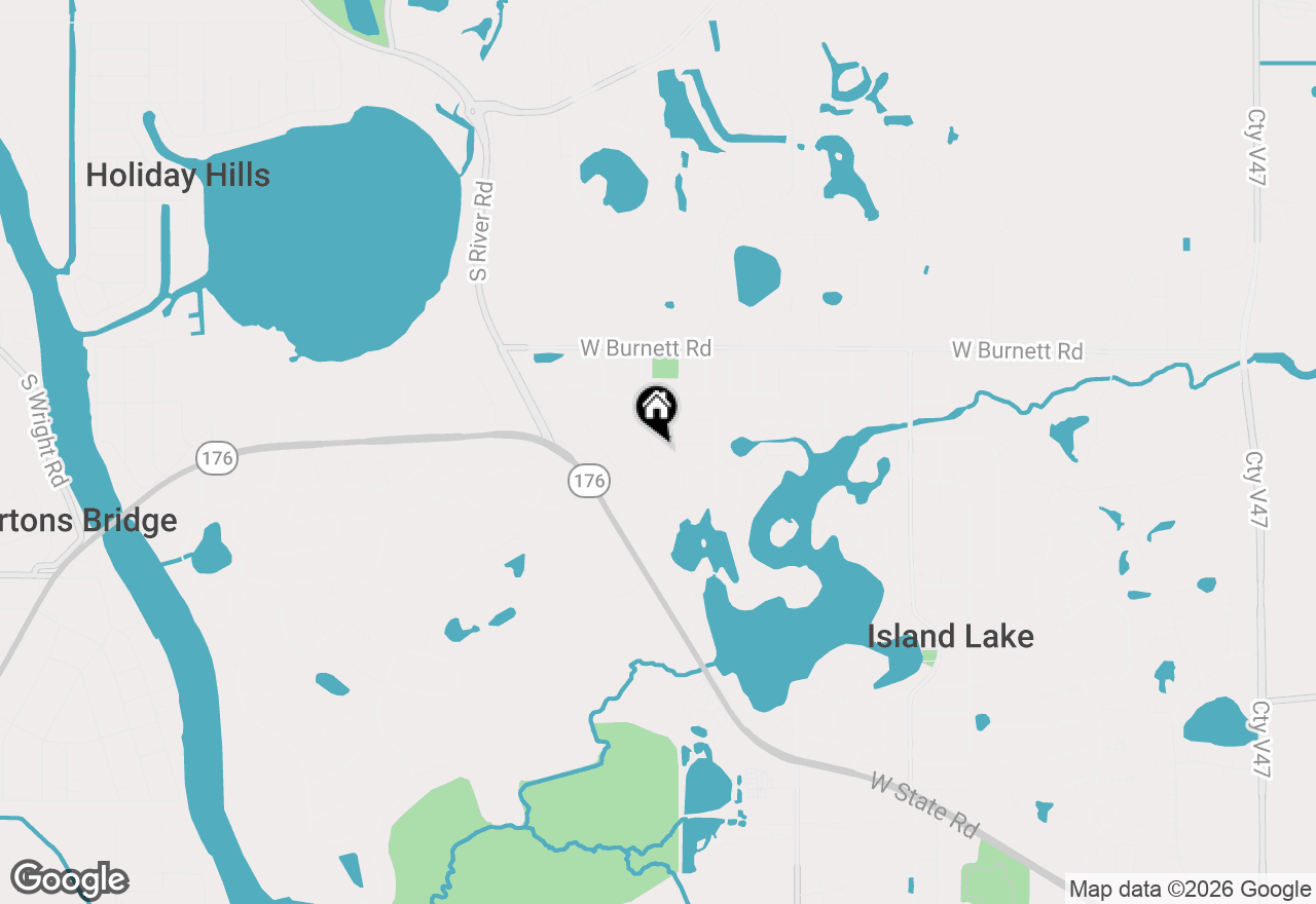 Map of 3202 Lynette Lane, Island Lake, IL 60042
