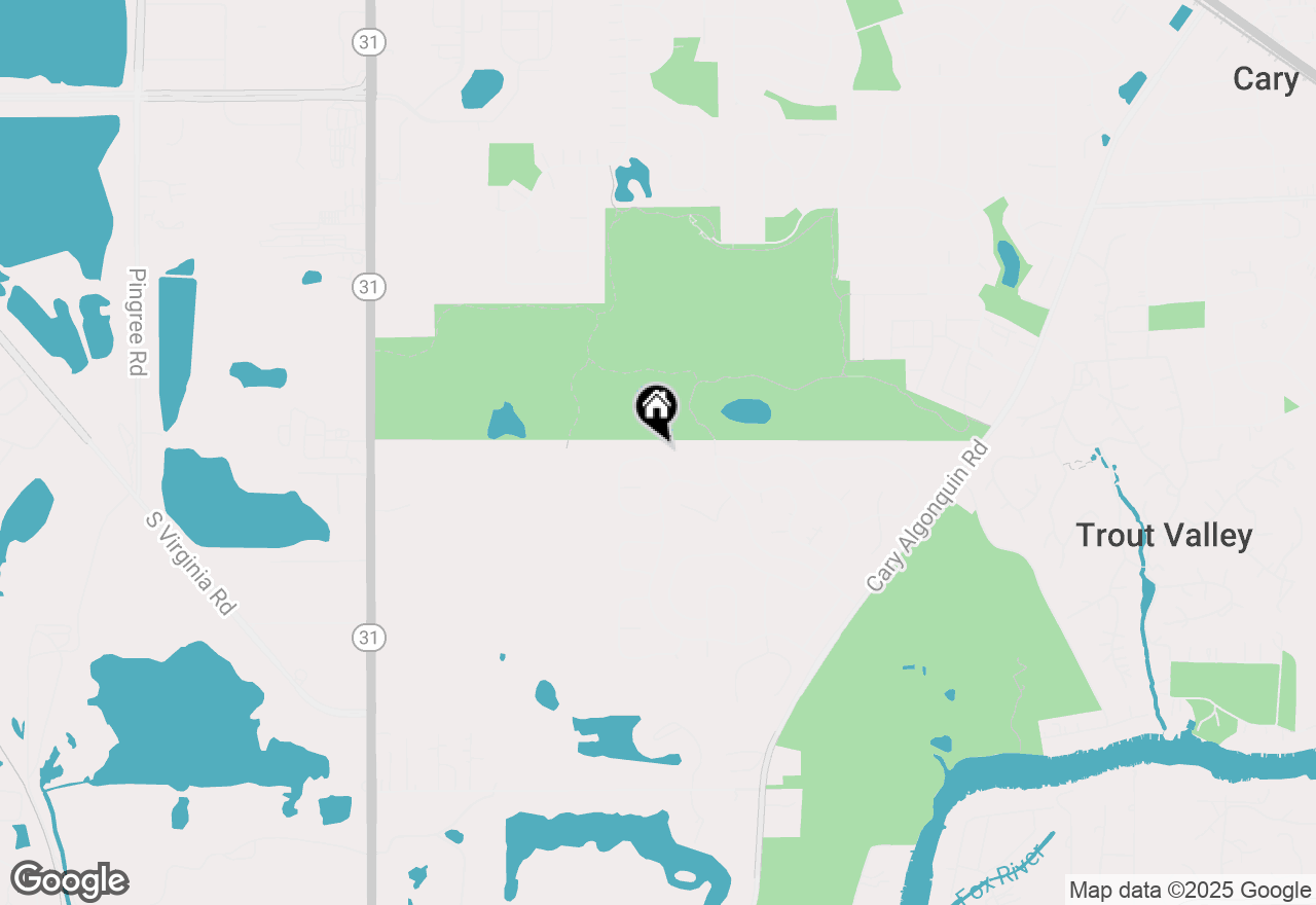 Map of 514 Abbeywood Drive, Cary, IL 60013