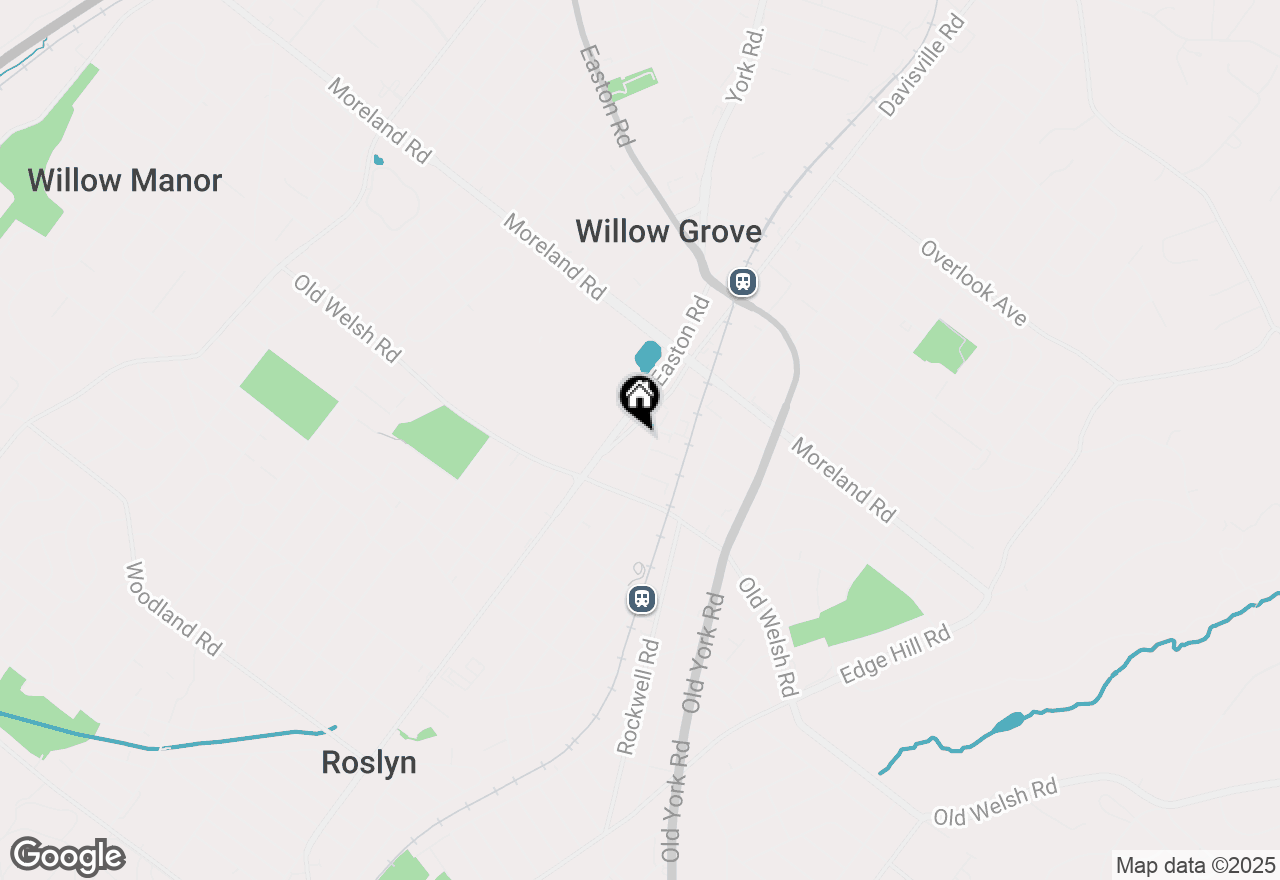 Map of 1841 Davisville Road #B8, Willow Grove, PA 19090