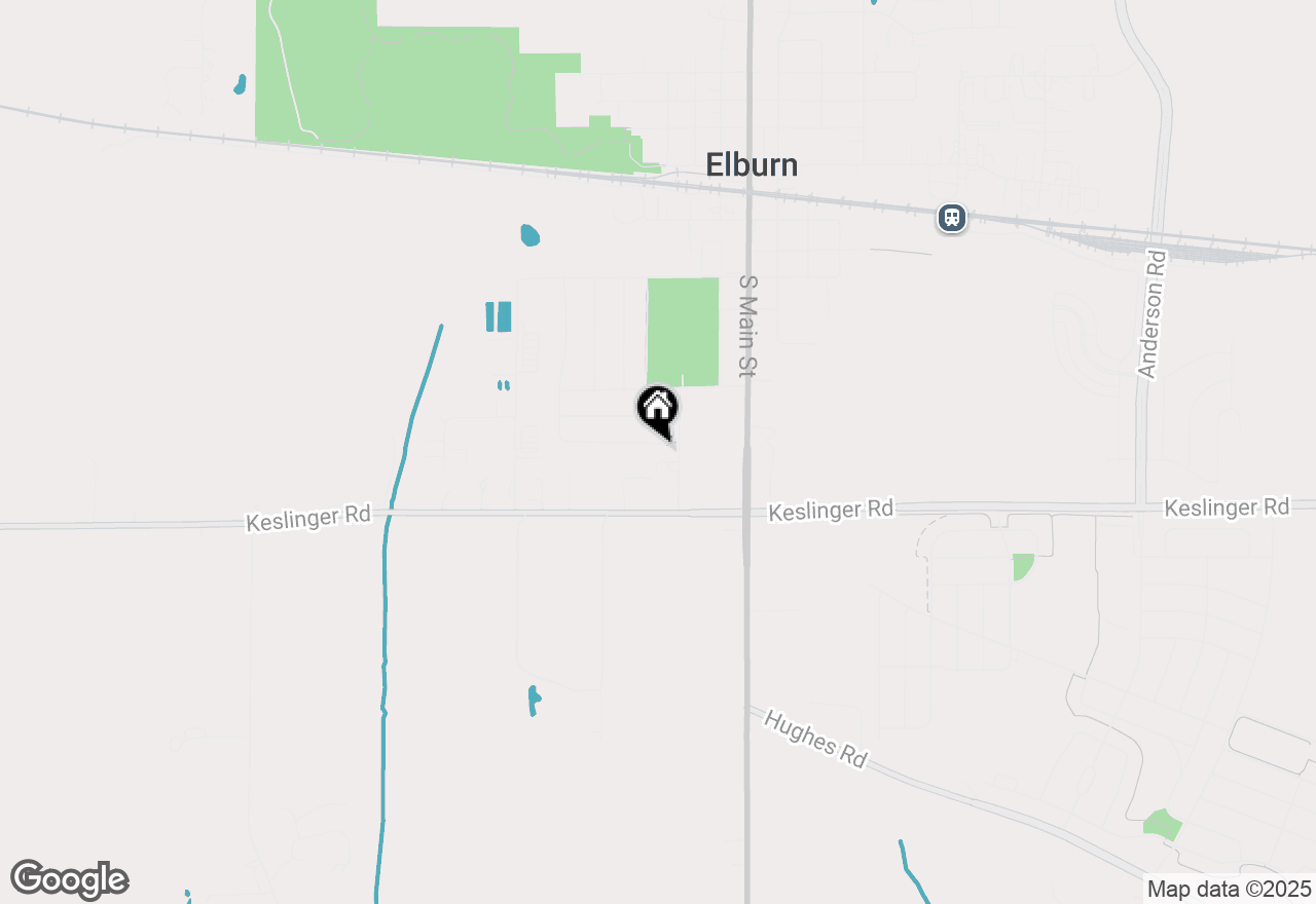 Map of 417 Banbury, Elburn, IL 60119