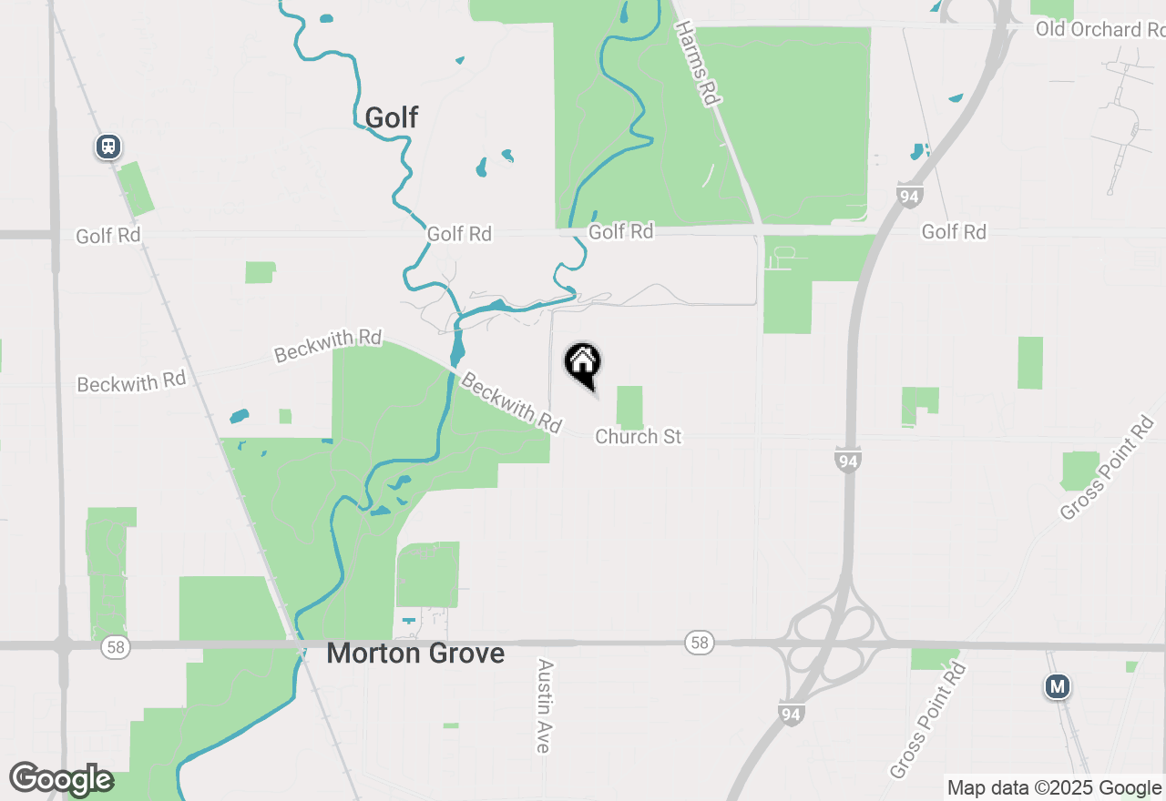 Map of 9237 Mason Avenue, Morton Grove, IL 60053