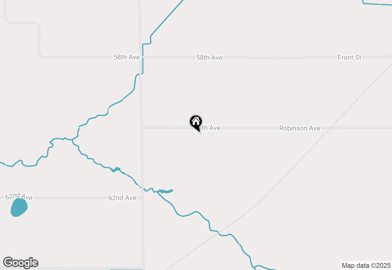 Map of 27225 60th Avenue, Mattawan, MI 49071