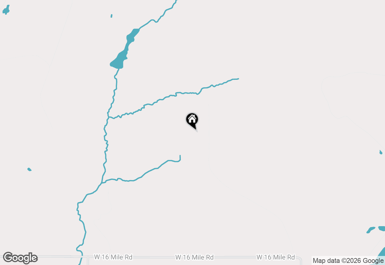 Map of 13460 N Baldwin Drive, Bitely, MI 49309