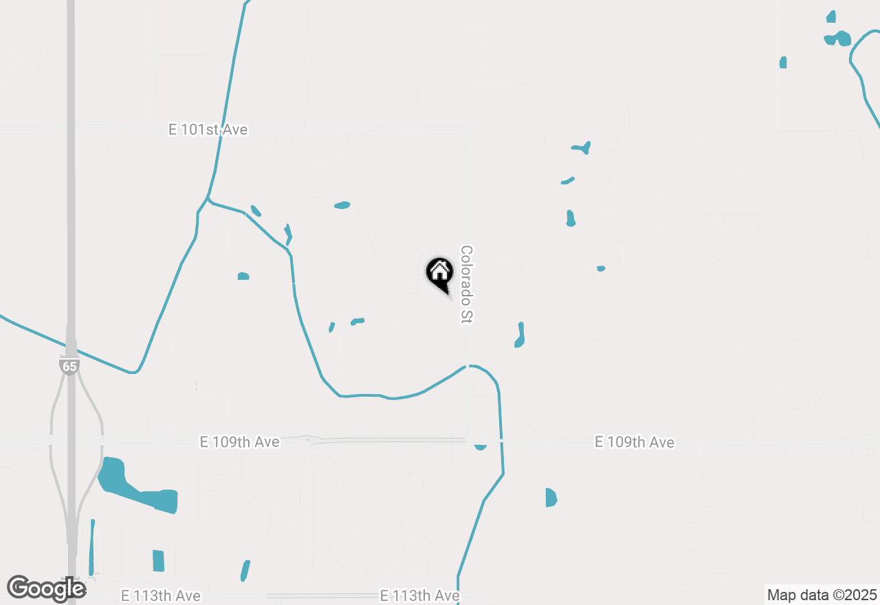 Map of 3075 E 105th Avenue, Crown Point, IN 46307