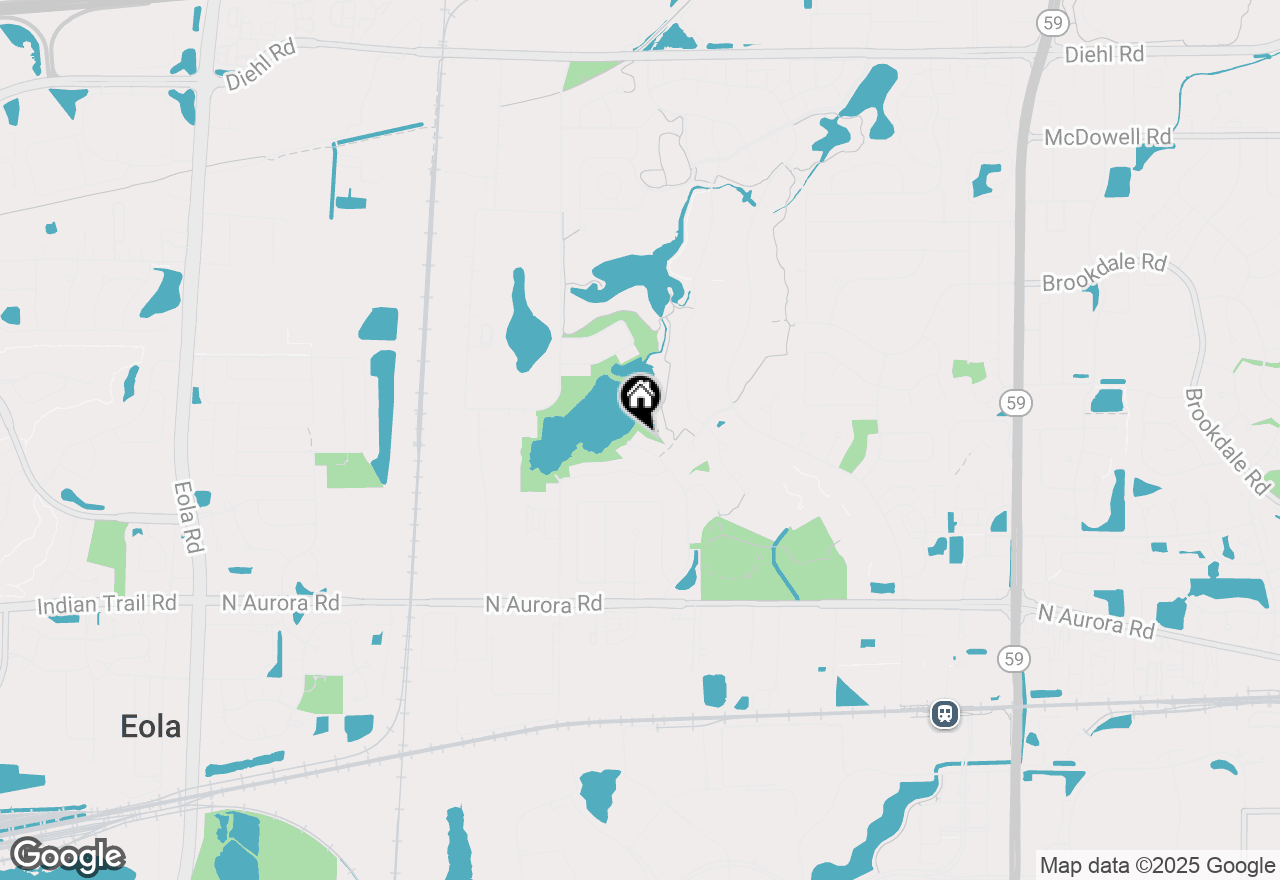 Map of 950 Genesee Drive, Naperville, IL 60563