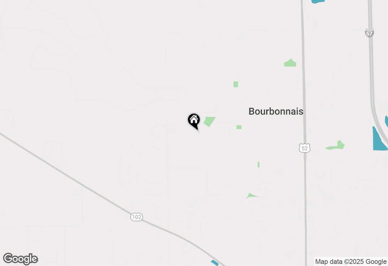 Map of 830 Magnolia Drive, Bourbonnais, IL 60914