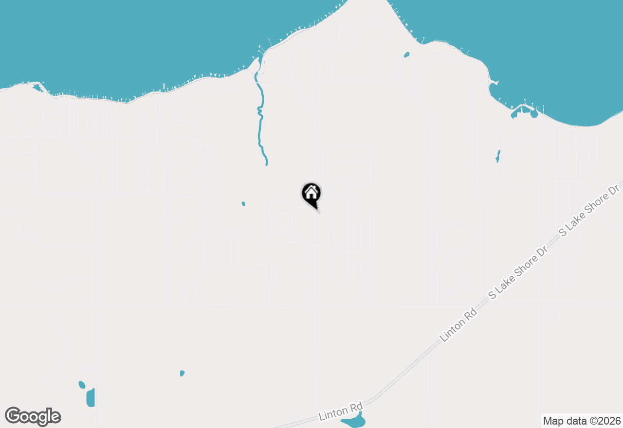 Map of N1665 Linn Rd, Lake Geneva, WI 53147