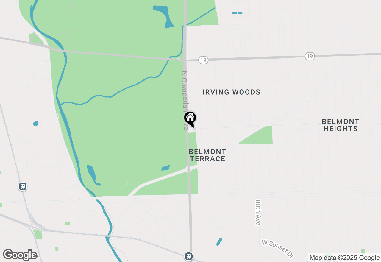 Map of 8359 W Addison Street #503, Chicago, IL 60634