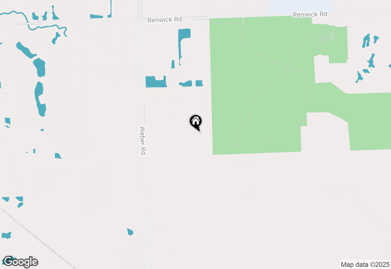 Map of 16517 Newbury Court, Crest Hill, IL 60403