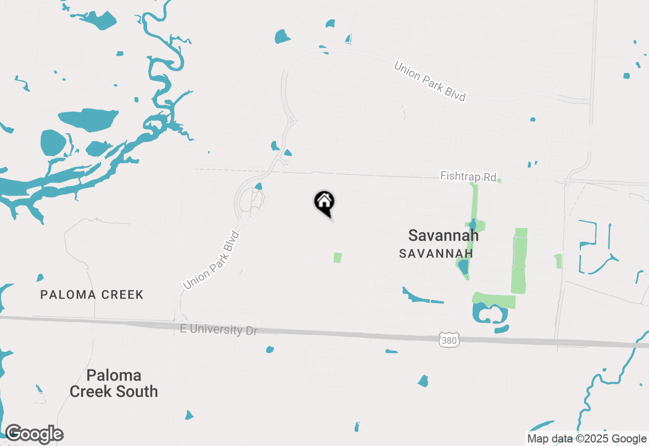 Map of 1517 Barrier Island Drive, Aubrey, TX 76227