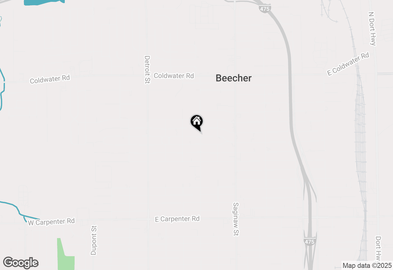 Map of 1148 N Cornell Avenue, Flint, MI 48505