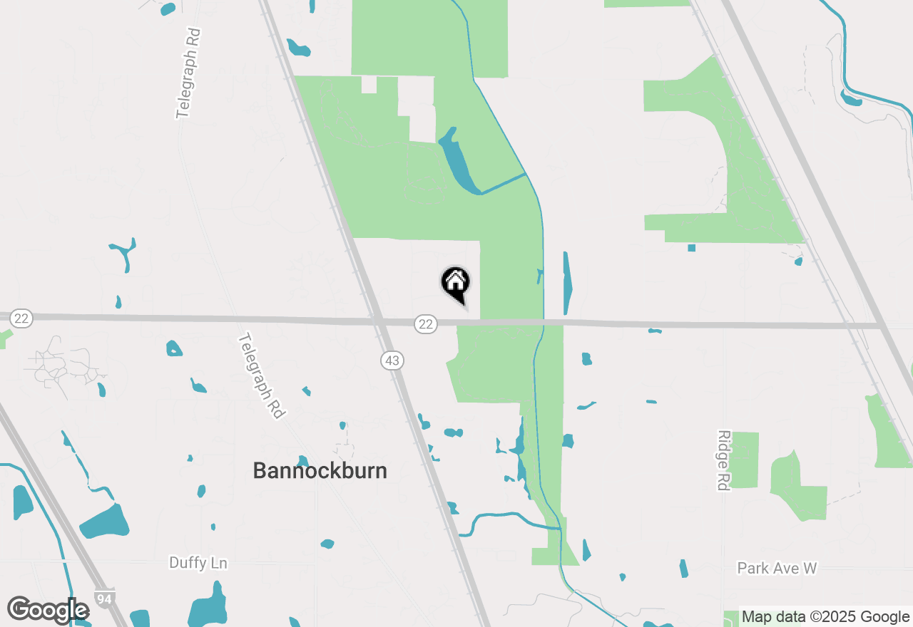 Map of 11576 W Half Day Road, Deerfield, IL 60015