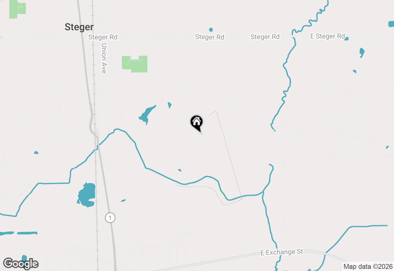 Map of 114 Deer Haven Court, Crete, IL 60417